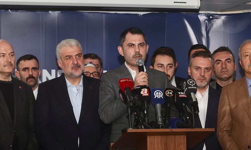 Murat Kurum'dan Küçükçekmece saldırısı açıklaması: Hiç kimse beraberliğimize gölge düşüremeyecektir