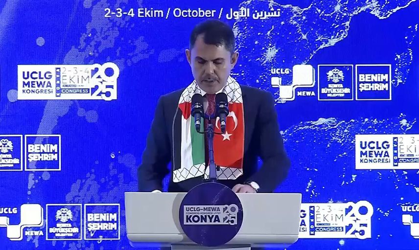 Murat Kurum’dan Sumud Filosu çıkışı: “Barbar saldırıyı lanetliyorum”
