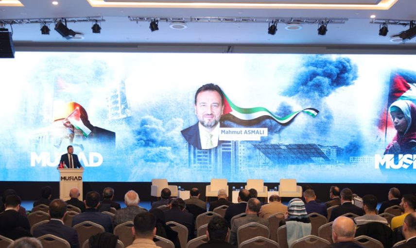 MÜSİAD 'Yerli Yazılım ve Siber Güç Türkiye' çalıştayında önemli isimleri ağırladı