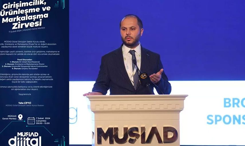 MÜSİAD'dan Girişimciliğe GÜM! Etkisi: Girişimcilik, Ürünleşme ve Markalaşma Zirvesi" 7 Şubat’ta başlıyor