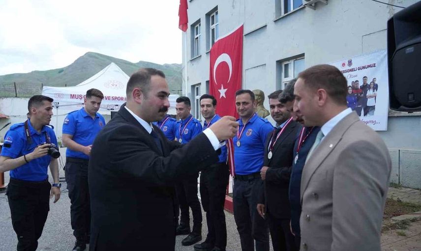 Muş'ta Ceza İnfaz Personeli Günü Kutlaması