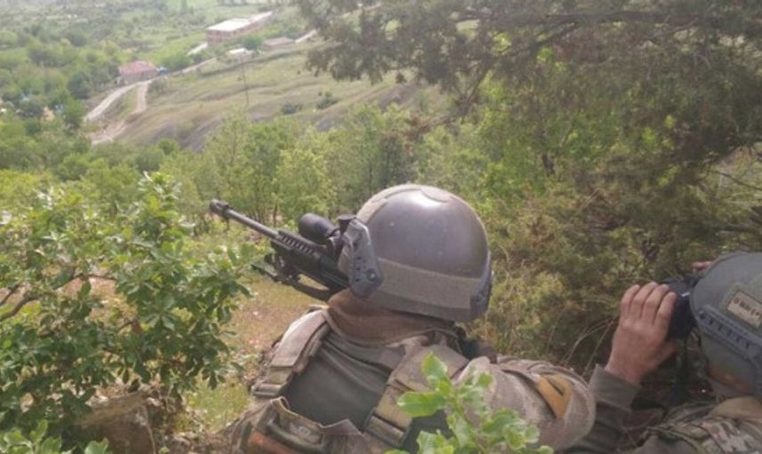Muş'ta Terör Operasyonu, 14 Zanlı Yakalandı
