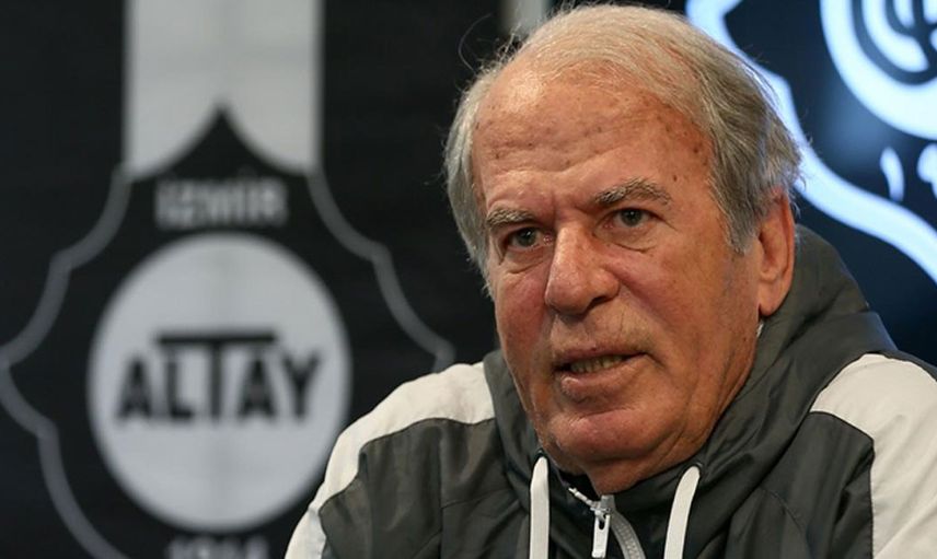 Mustafa Denizli İzmir ekibi Altay'ın başkanı olmayacağını açıkladı!