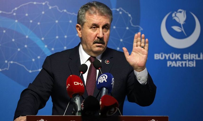 Mustafa Destici: “Kulağıma bir şeyler geldi kanım dondu!”