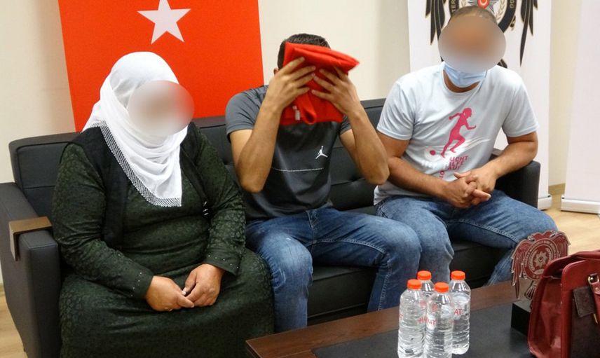 Muş’taki Evlat Nöbetinde Bir Anne Evladına Kavuştu