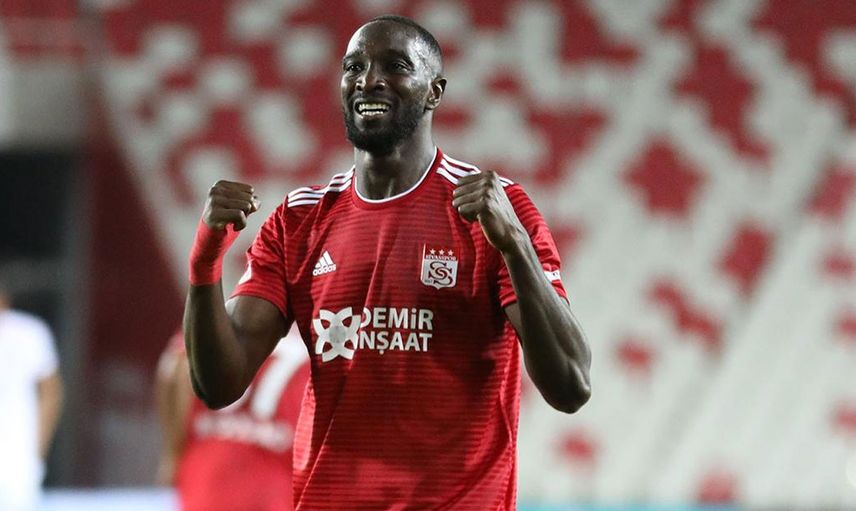 Mustapha Yatabare, Sivasspor tarihine geçti!