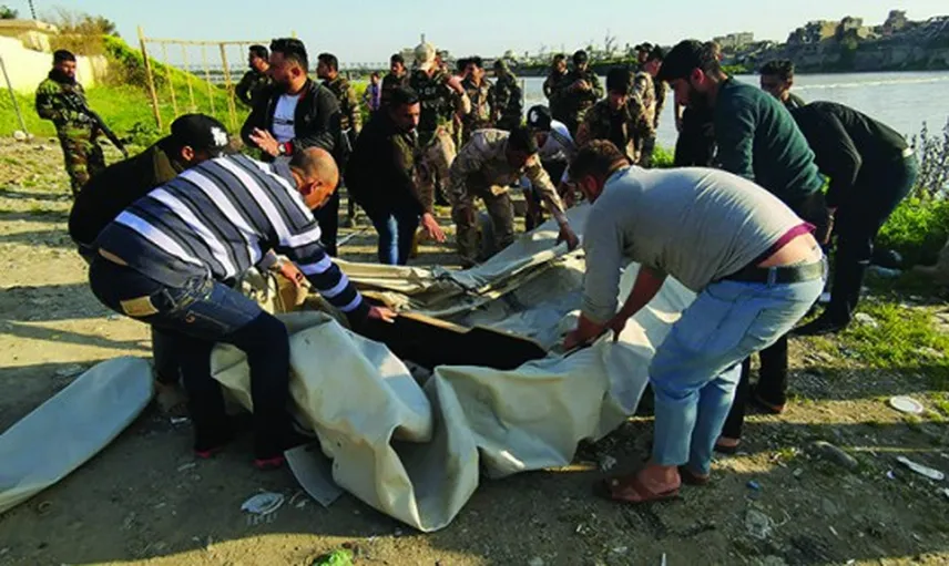 Musul'daki Feribot Kazasında Kaybolan 2 Kişinin Cesedi Daha Bulundu