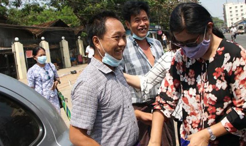 Myanmar’da AP Muhabiri Serbest Bırakıldı