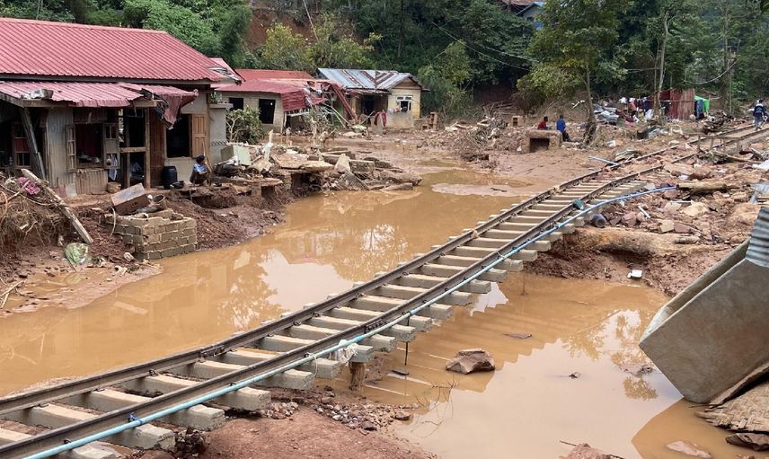 Myanmar’da büyük felaket yaşanıyor: Yagi Tayfunu 384 kişinin canını aldı