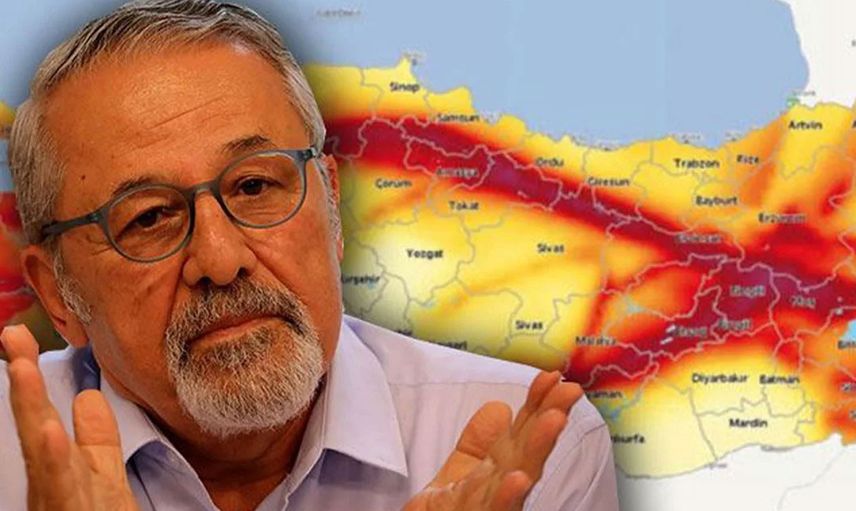 Naci Görür’den korkutan deprem uyarısı: Dün gece saatlerinden beri hareketlilik var