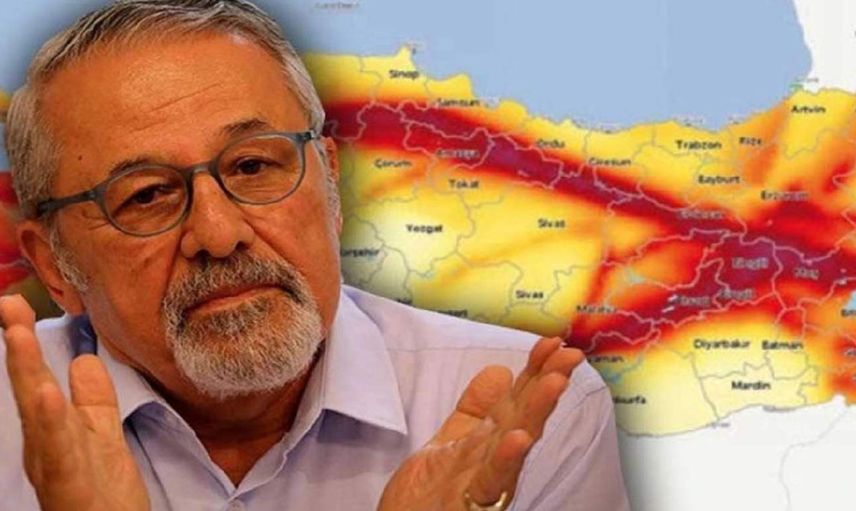 Naci Görür’den o ile uyarı: En az 6 şiddetinde deprem bekliyorum
