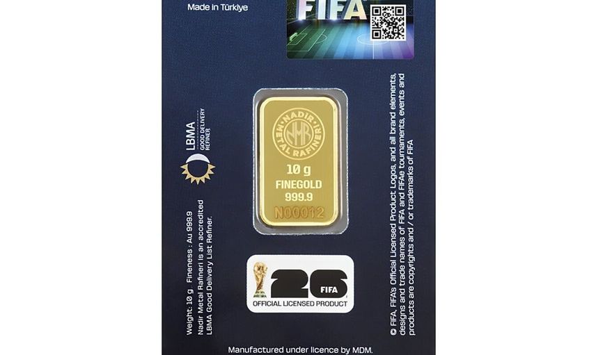 Nadir Metal, FIFA Dünya Kupası 2026'nın Özel Külçelerini Üretecek