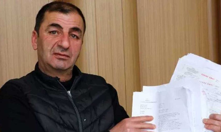 Nafakasını ödeyemeyen adam 6 yılda 15 kez cezaevine girdi