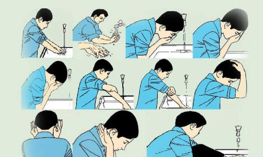 Namaz abdesti nasıl alınır? Erkekler için resimli madde madde namaz abdesti alınışı