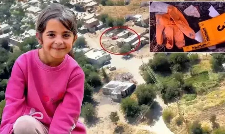 Narin cinayetinde yeni delil; Kanlı eldiven!