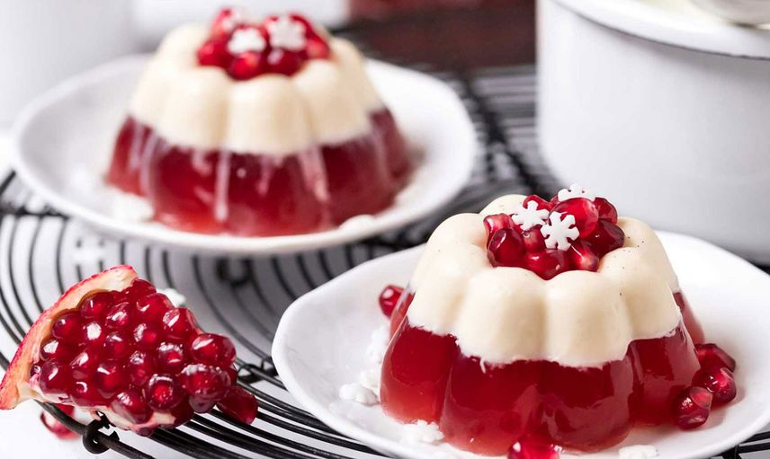 Narlı Panna Cotta Tarifi