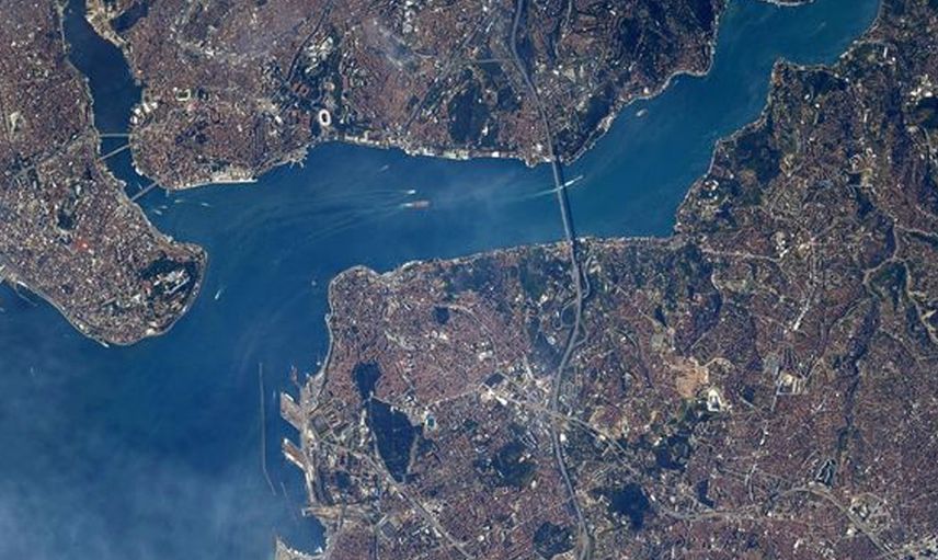 NASA Astronotu İstanbul'un Uzaydan Görüntülerini Yayınladı ‘İstanbul Uzaydan Harika Görünüyor’