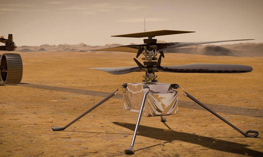 NASA Mars'ta Helikopter Uçuracak