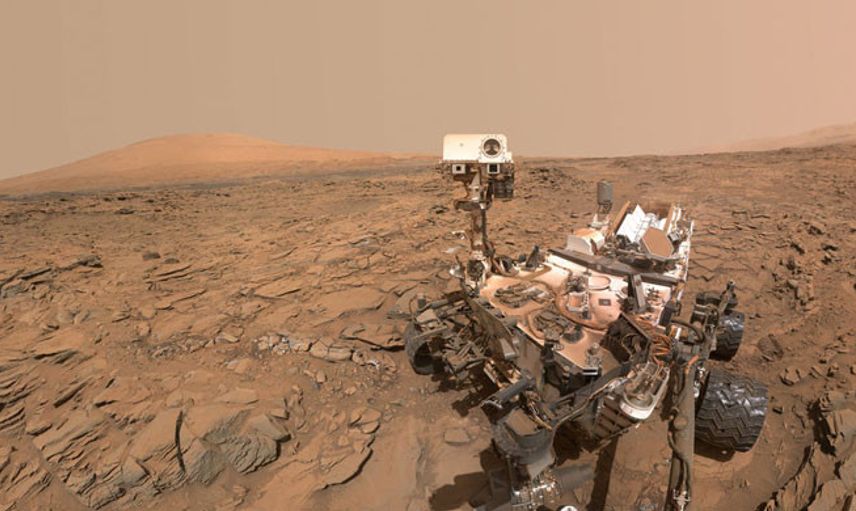 NASA, Mars'tan Çekilen En Net Fotoğrafı Paylaştı