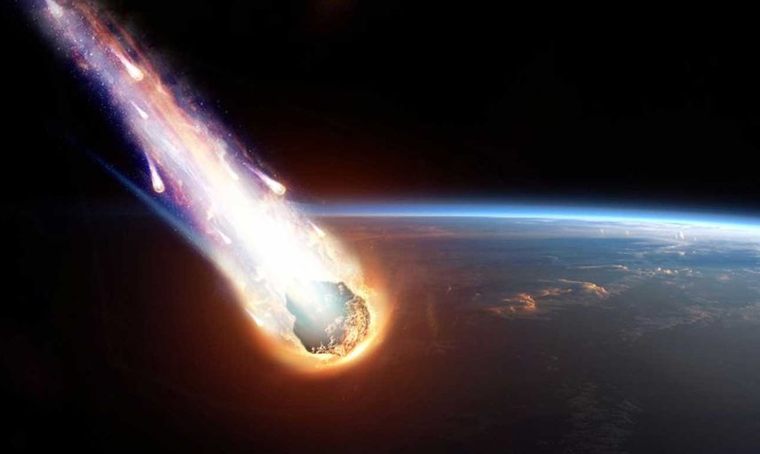 NASA tarih ve saat verdi: Dev göktaşı dünya'ya yaklaşıyor!