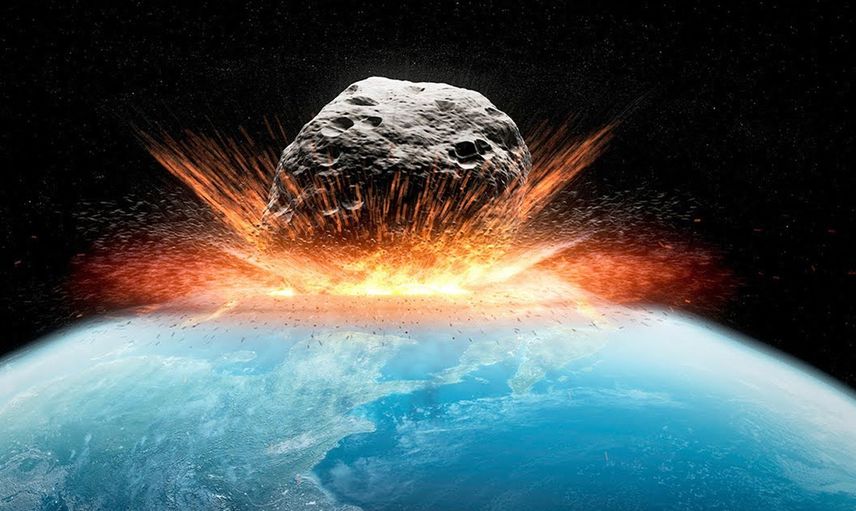 NASA uyardı! Kayıp göktaşı Dünya'ya çarpabilir!