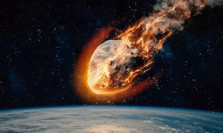NASA Uyardı: Yaklaşan Gök Taşı Atom Bombasından Daha Güçlü