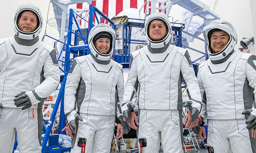 NASA ve SpaceX Ortaklığında Dört Astronot Uzaya Gönderilecek