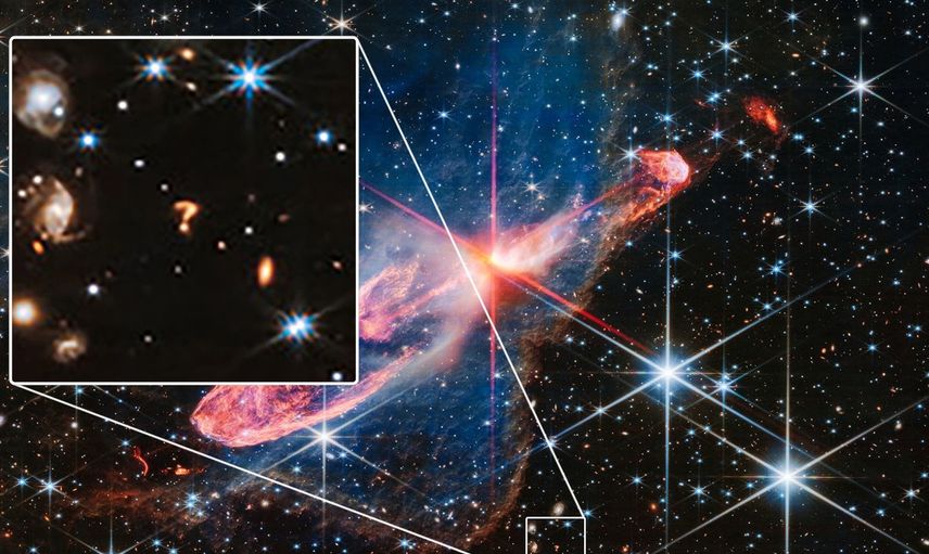 NASA’dan heyecanlandıran keşif: En eski galaksilerden biri görüntülendi