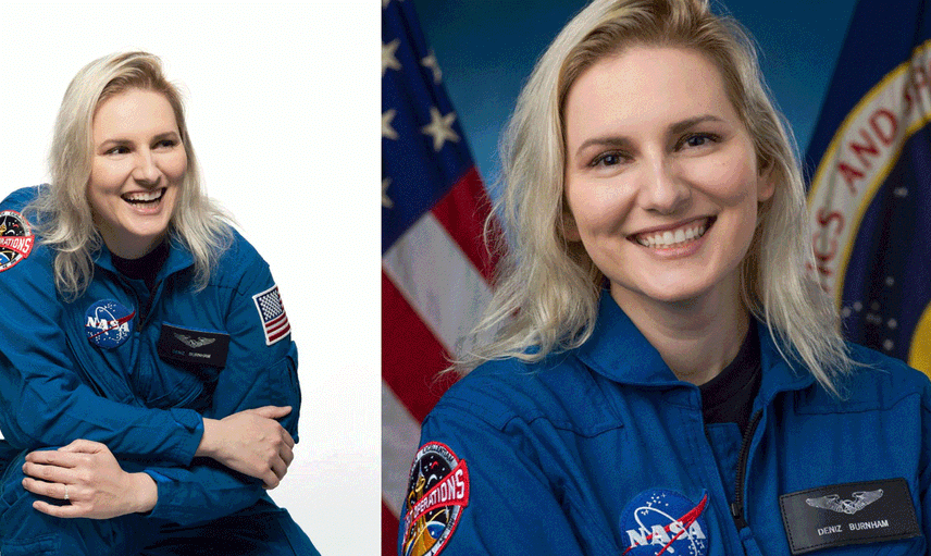 NASA'nın Astronot Adayı Deniz Burnham Kimdir?