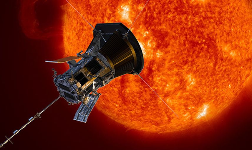 NASA’nın Güneş’e Gönderdiği Sonda Hız Rekoru Kırdı
