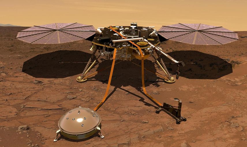 NASA'nın uzay aracı Kızıl Gezegen'den emekli olacak!