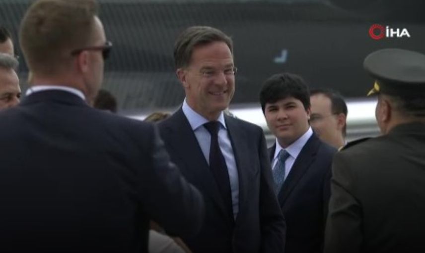 NATO Genel Sekreteri Rutte Ankara'da