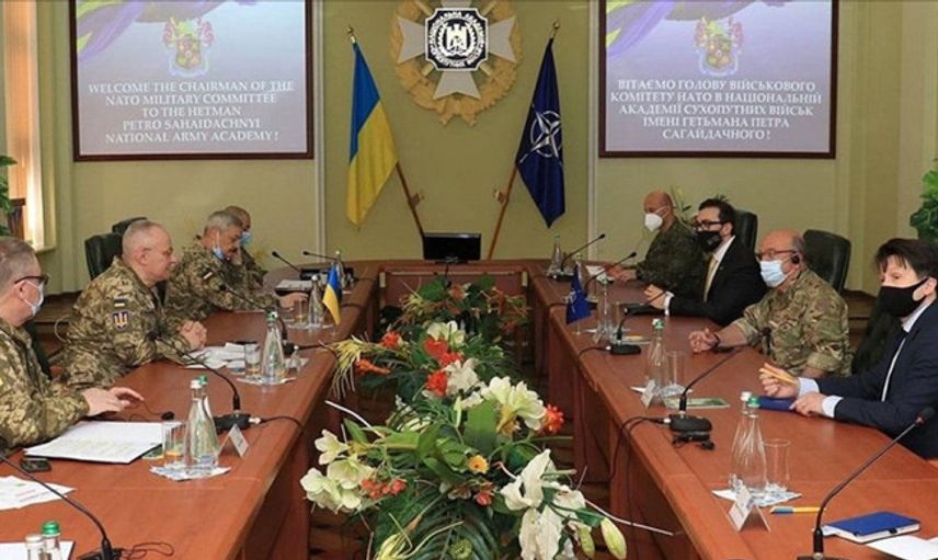 NATO Kurmayları Ukrayna'da