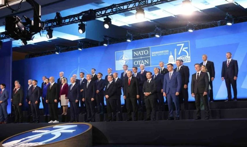 NATO Liderler Zirvesi Washington’da yapıldı: Ukrayna detayı dikkat çekti