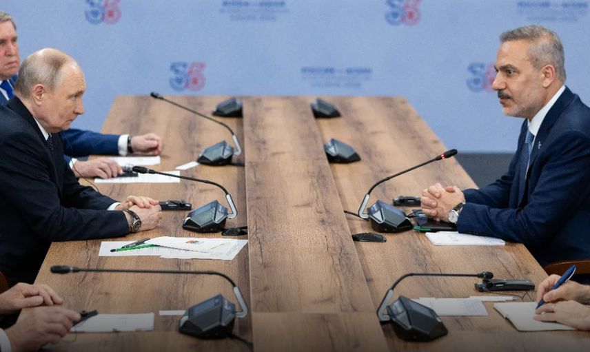 NATO Öncesi Kritik Temas! Fidan, Putin ile Görüştü