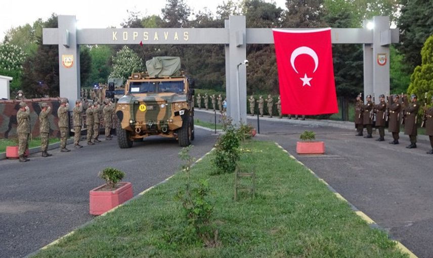 NATO Tatbikatına Katılacak Olan Askerler, Tekirdağ'dan Yola Çıktı