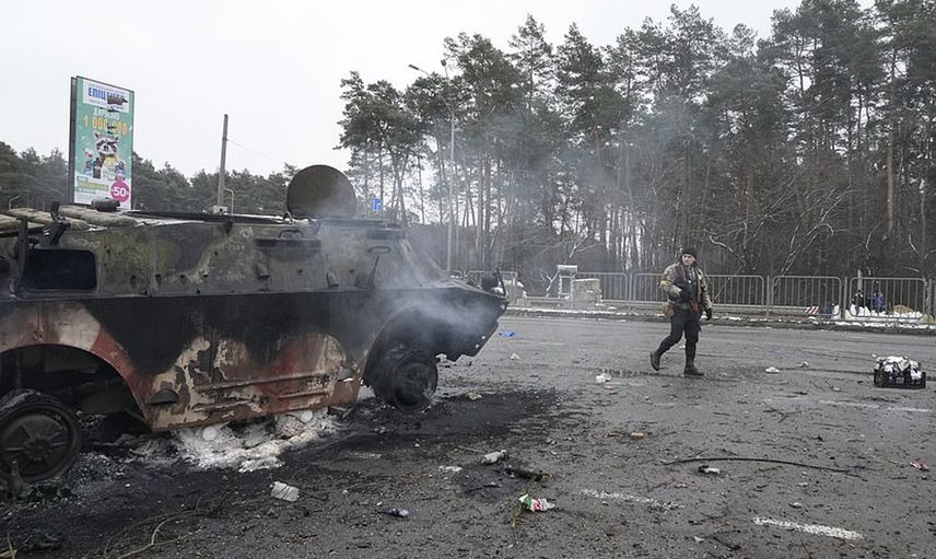 NATO Ukrayna'ya destek mesajını yineledi! Ukrayna'nın yanındayız ve ilk kez Mukabele Kuvveti'ni aktif ediyoruz