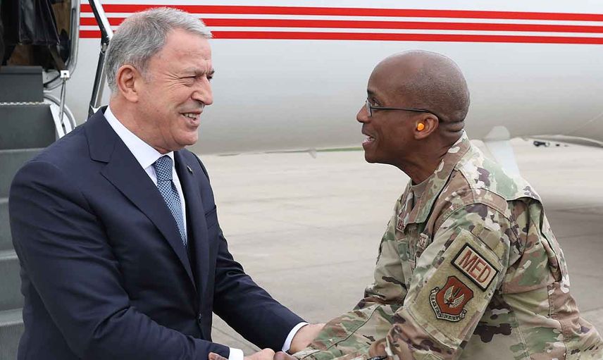 NATO üyesi 30 ülkenin Savunma Bakanları Ukrayna gündemiyle toplandı: Toplantıya Milli Savunma Bakanı Hulusi Akar da katıldı!