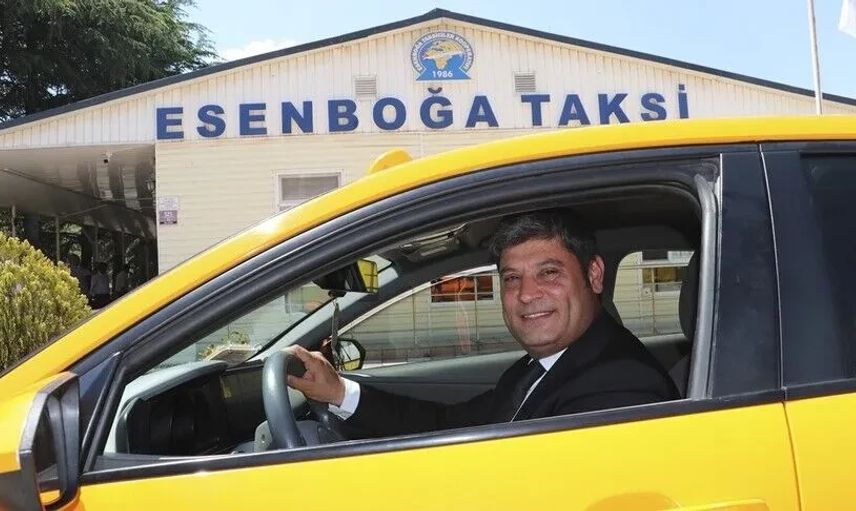 NATO Zirvesi için Ankara taksicileri hazır: Yabancı konuklara lokumlu karşılama