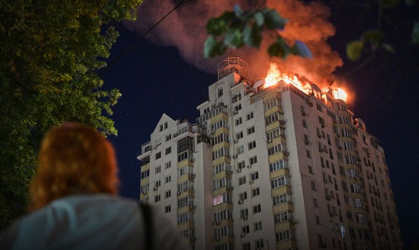 NATO Zirvesi öncesi Kiev'e saldırı