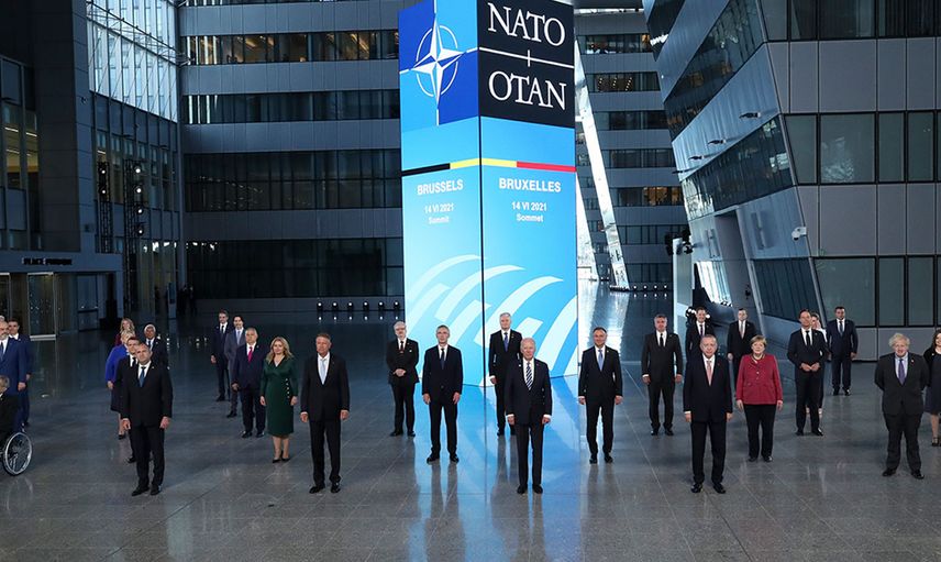 NATO Zirvesi Sona Erdi. Genel Sekreter Jens Stoltenberg Açıklamalarda Bulundu