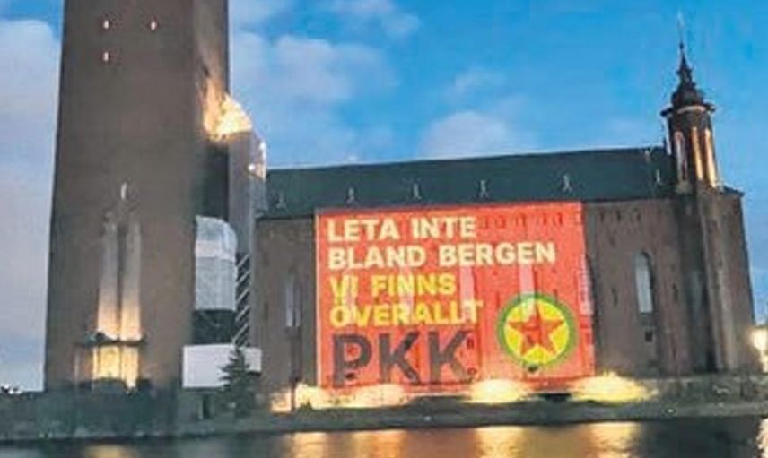 NATO'yu artık hayal bile etmeyin! İsveç'in başkenti olan Stockholm'de terör örgütü PKK/YPG'nin karargahı bulunuyor