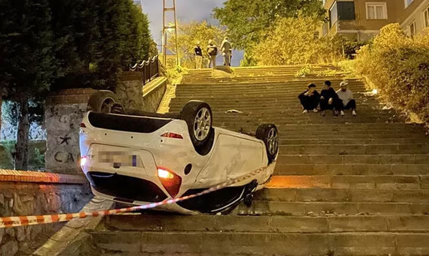Navigasyona Uydu: Takla Attı