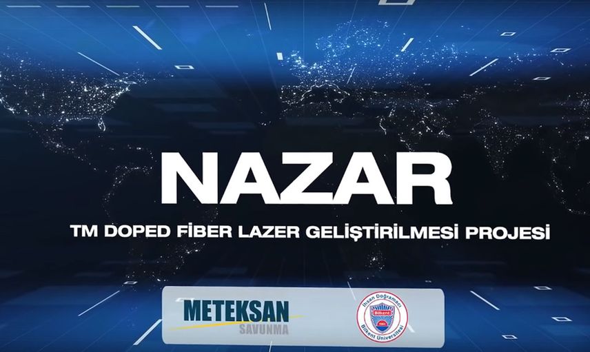 NAZAR Lazer Elektronik Taarruz Sistemi Testleri Geçti! 2022'de Envanterde