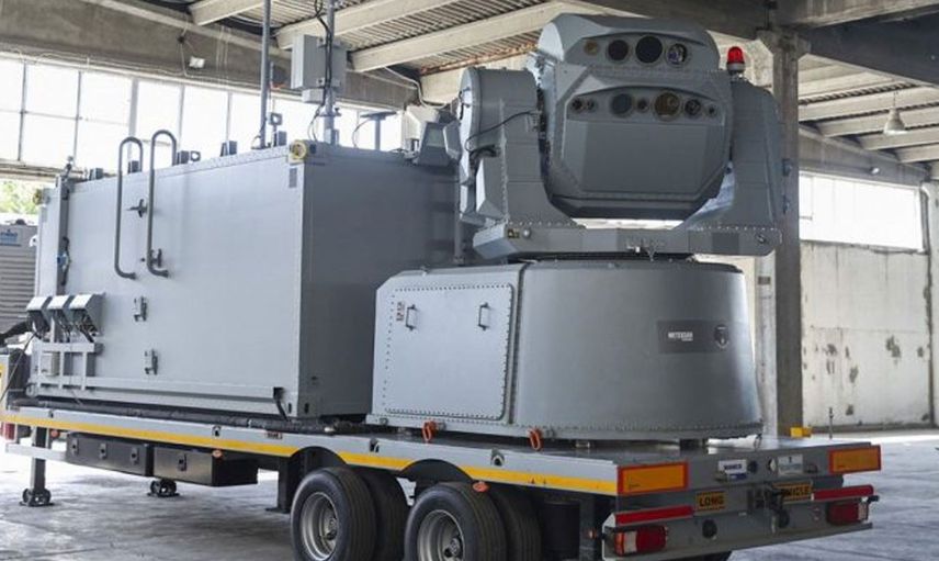 NAZAR Lazer Elektronik Taarruz Sistemi Testleri Geçti! 2022'de Envanterde