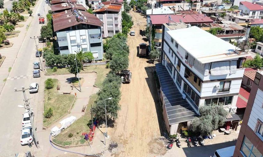 Nazilli Belediyesi'nden Yıldıztepe'ye Yeni İçme Suyu Hattı
