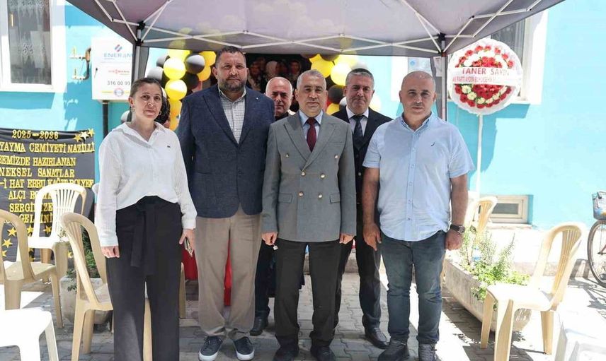 Nazilli’de Geleneksel Sanatlar 75. Yıl Sergisi Açıldı