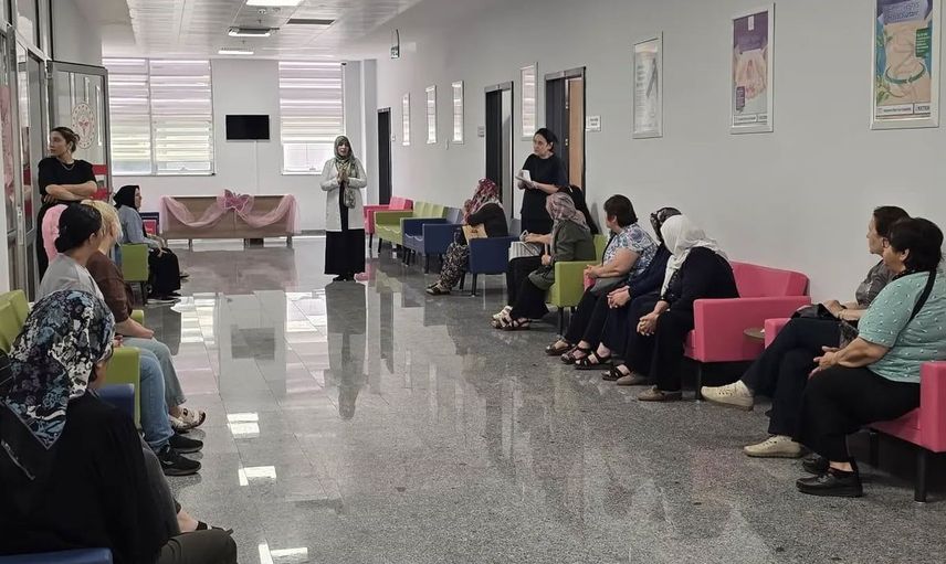 Nazilli’de vatandaşlara kanser taraması çağrısı