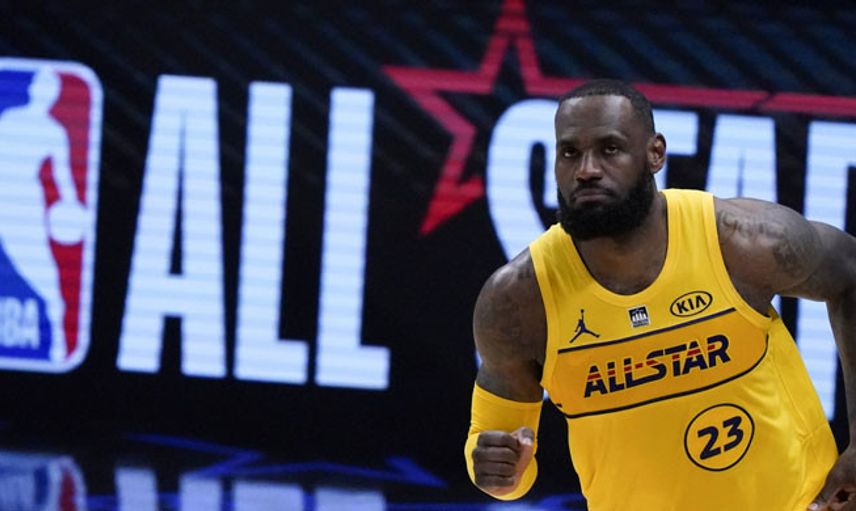 NBA All Star'ın Şampiyonu LeBron'un Takımı Oldu!