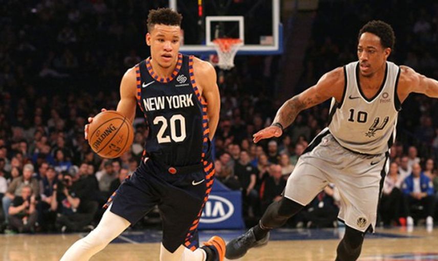 NBA Maç Sonucu: New York Knicks 130 - 118 San Antonio Spurs